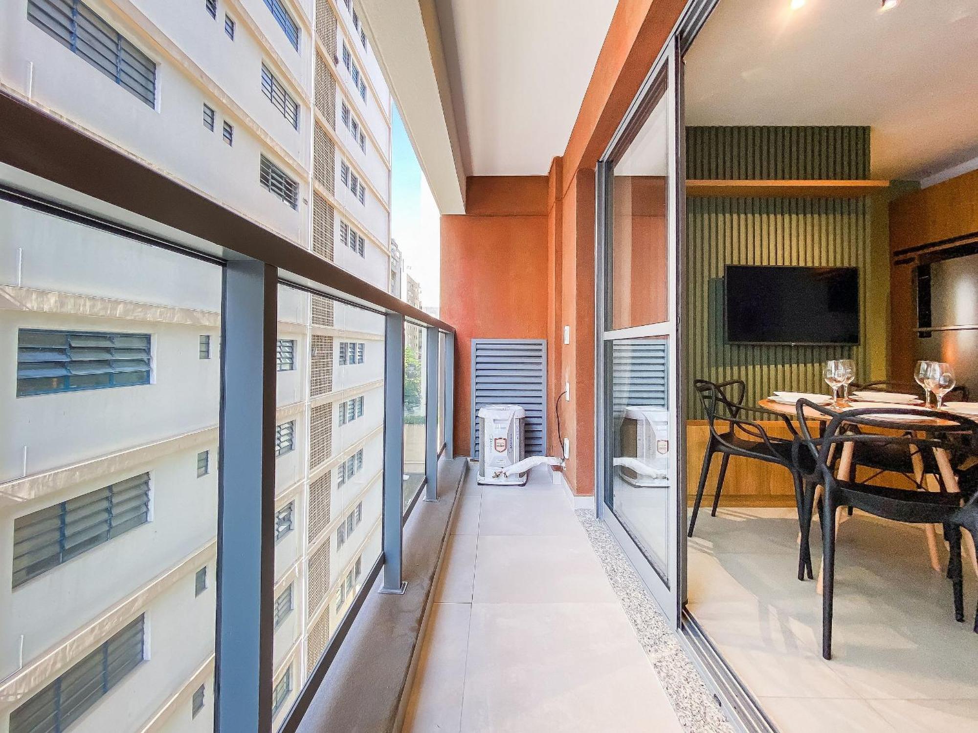 Apartamento Park Side Jardins *
